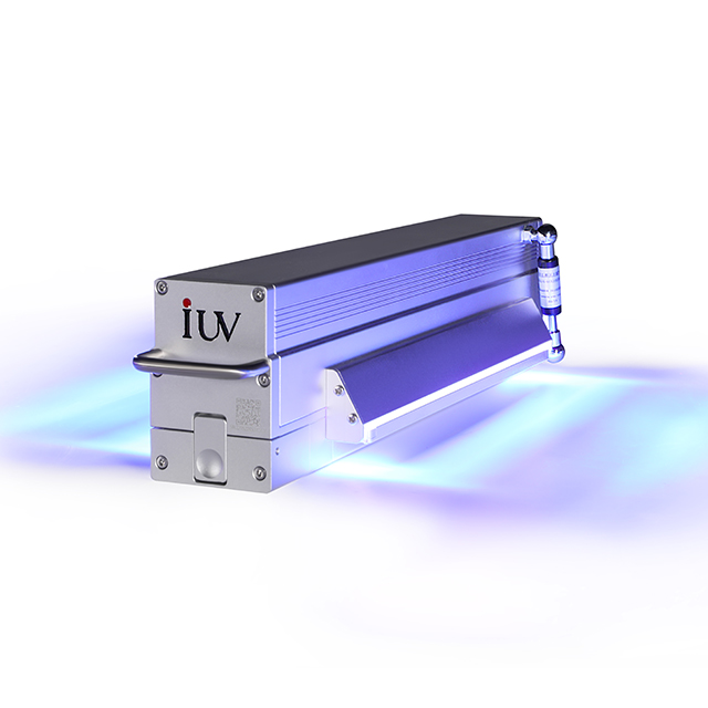 Sistema de Curado IUV-PS/L de UV LED de Offset Intermitente de Etiquetas IUV
